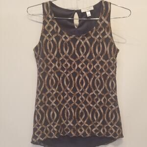 Dress Barn Tank Top Office Work Tank  Women's Size S